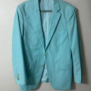 Stafford Aqua Sport Coat for Men